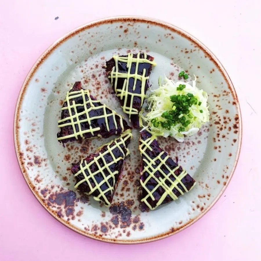 creation thumb for fancy vegan OKONOMIYAKI