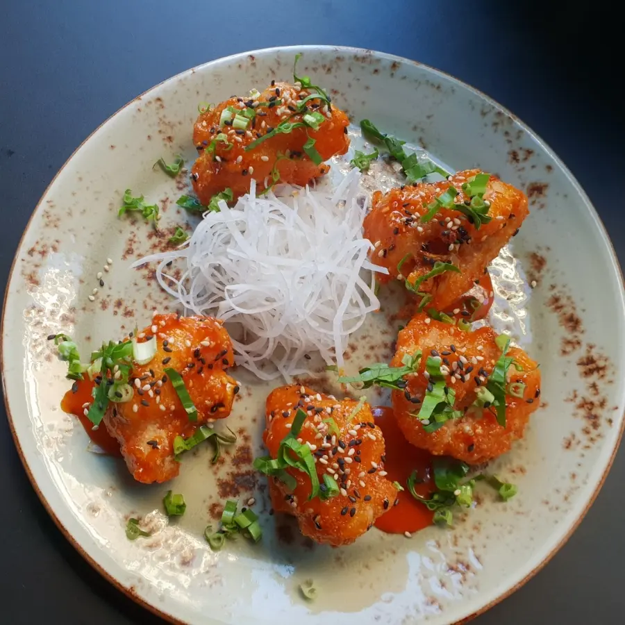 creation thumb for fancy vegan FRIED•CAULIFLOWER