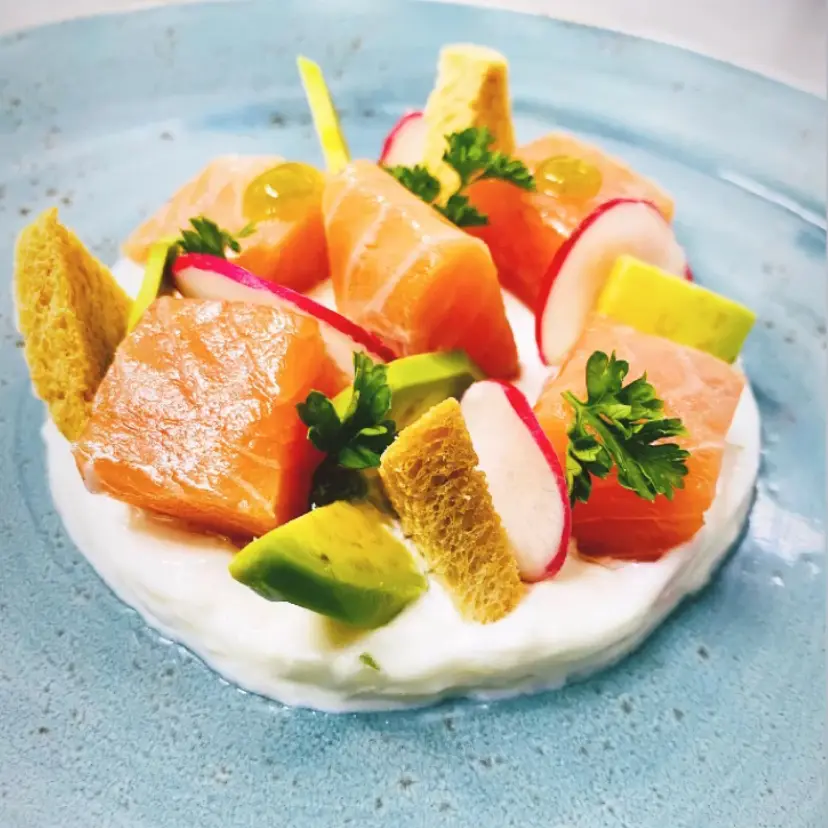 creation thumb for Salmone Marinato