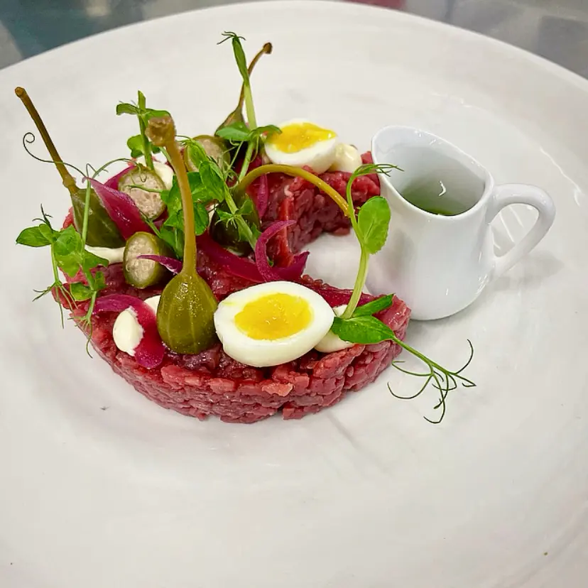 creation thumb for Tartare di manzo Irlandese