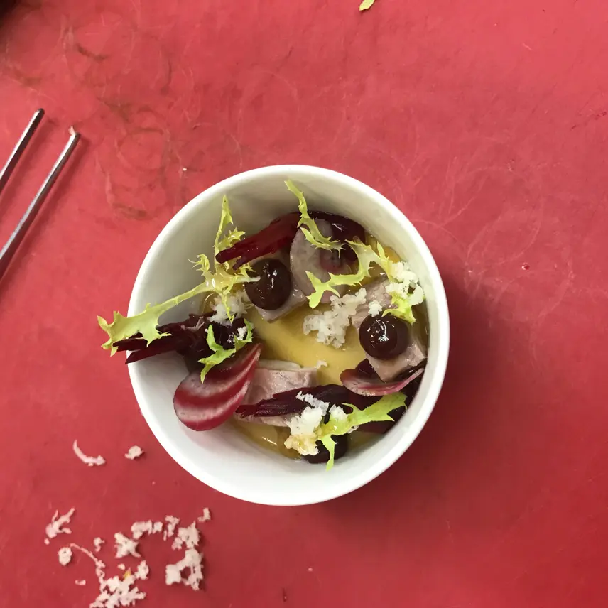 creation thumb for goose liver