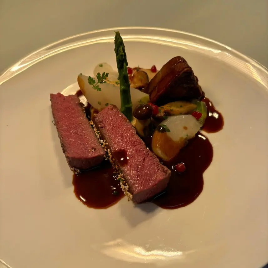 creation thumb for Venison saddle