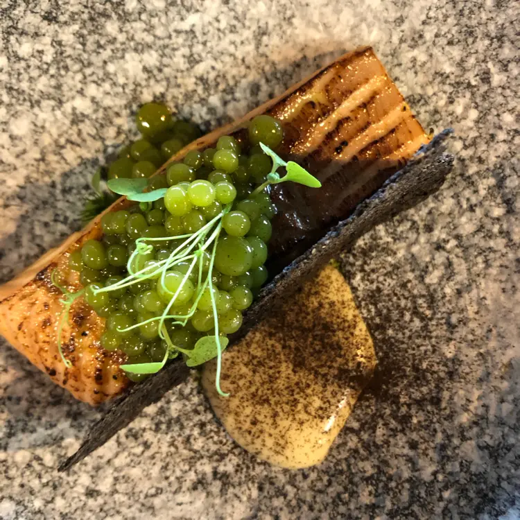 creation thumb for Salmon and cucumber’s caviar