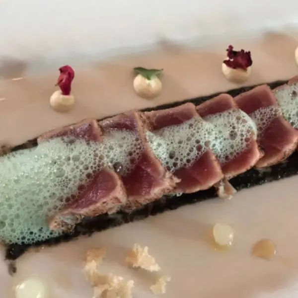 creation thumb for Yellow Fin Tataki
