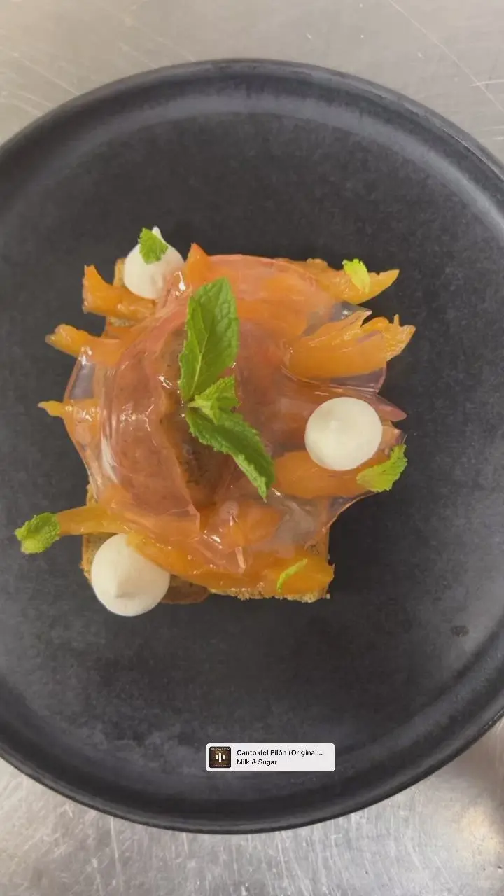 creation thumb for Soft peach and verbena cake