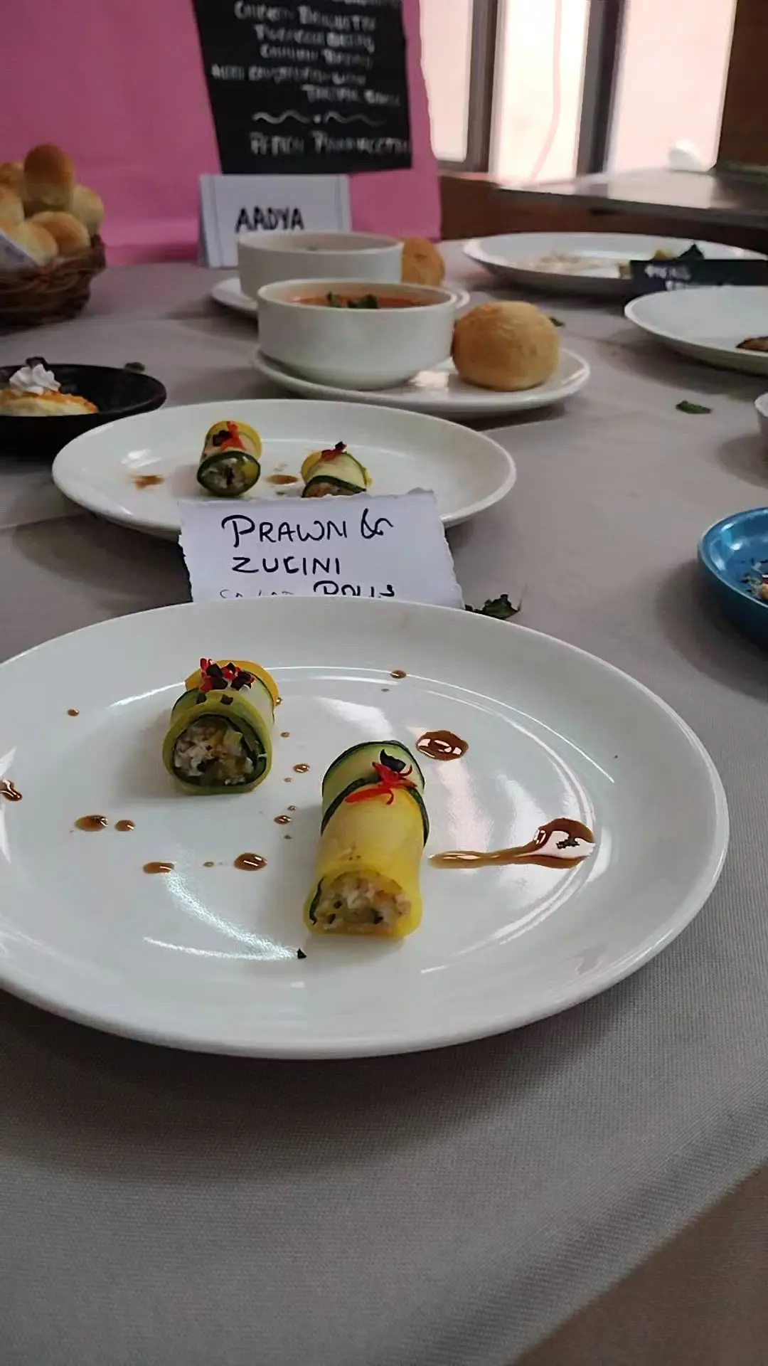 creation thumb for Continental Cuisine Competition