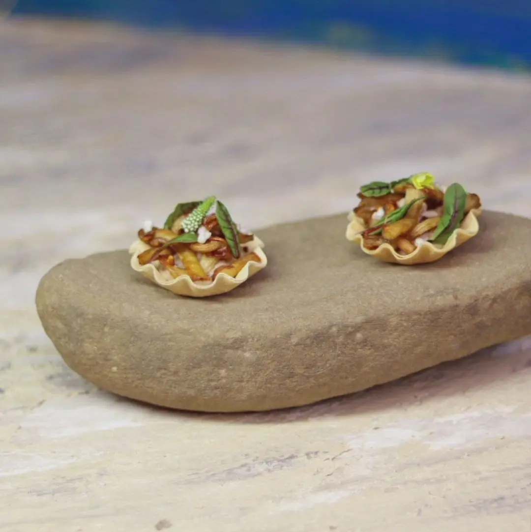 creation thumb for Chestnut, Mushroom Bite