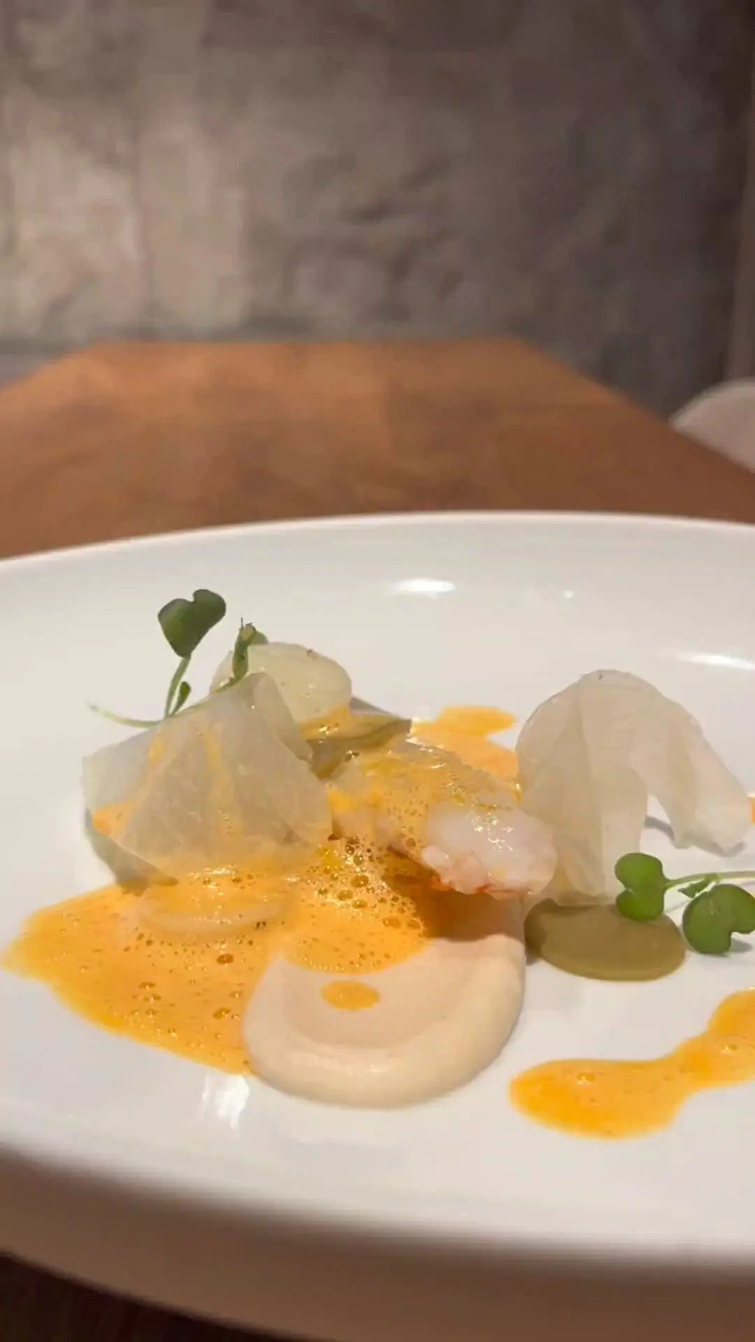 creation thumb for Langoustine Dish