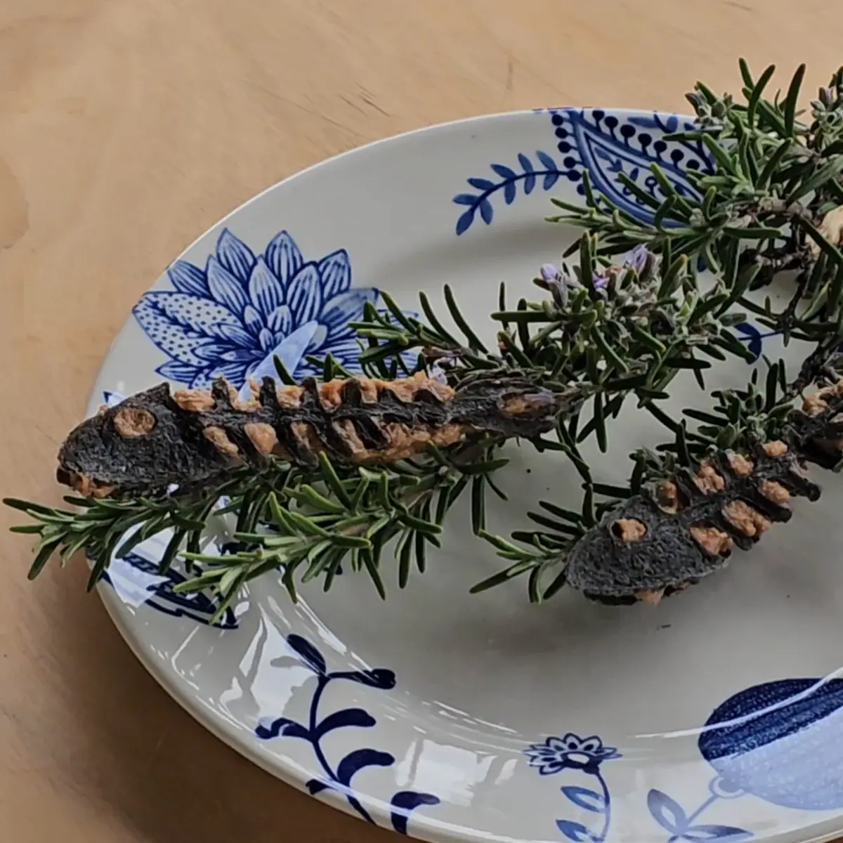creation thumb for Black polenta chips and Vicenza-style dried cod