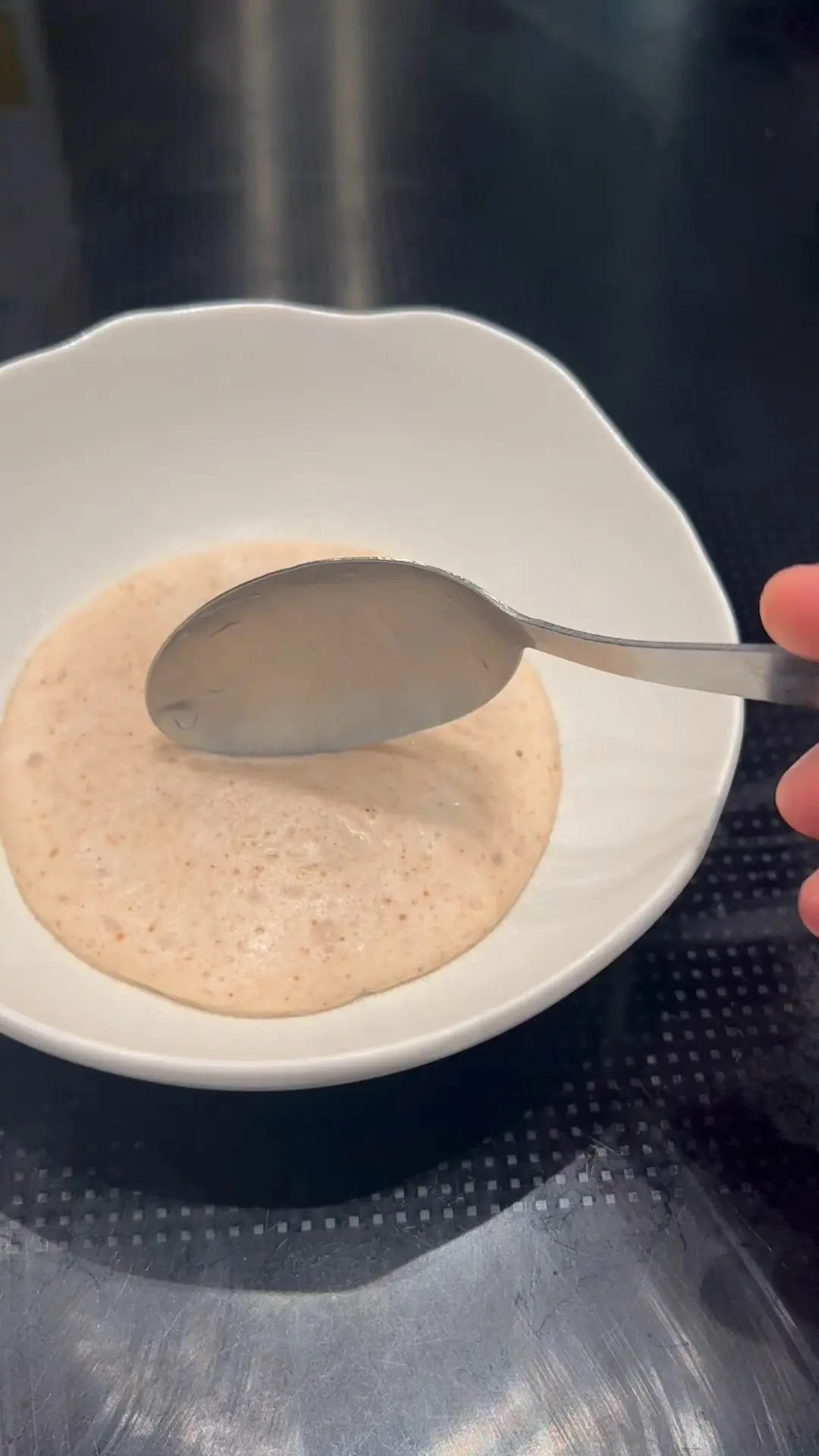 creation thumb for Steamed soufflé with bacon 🥓