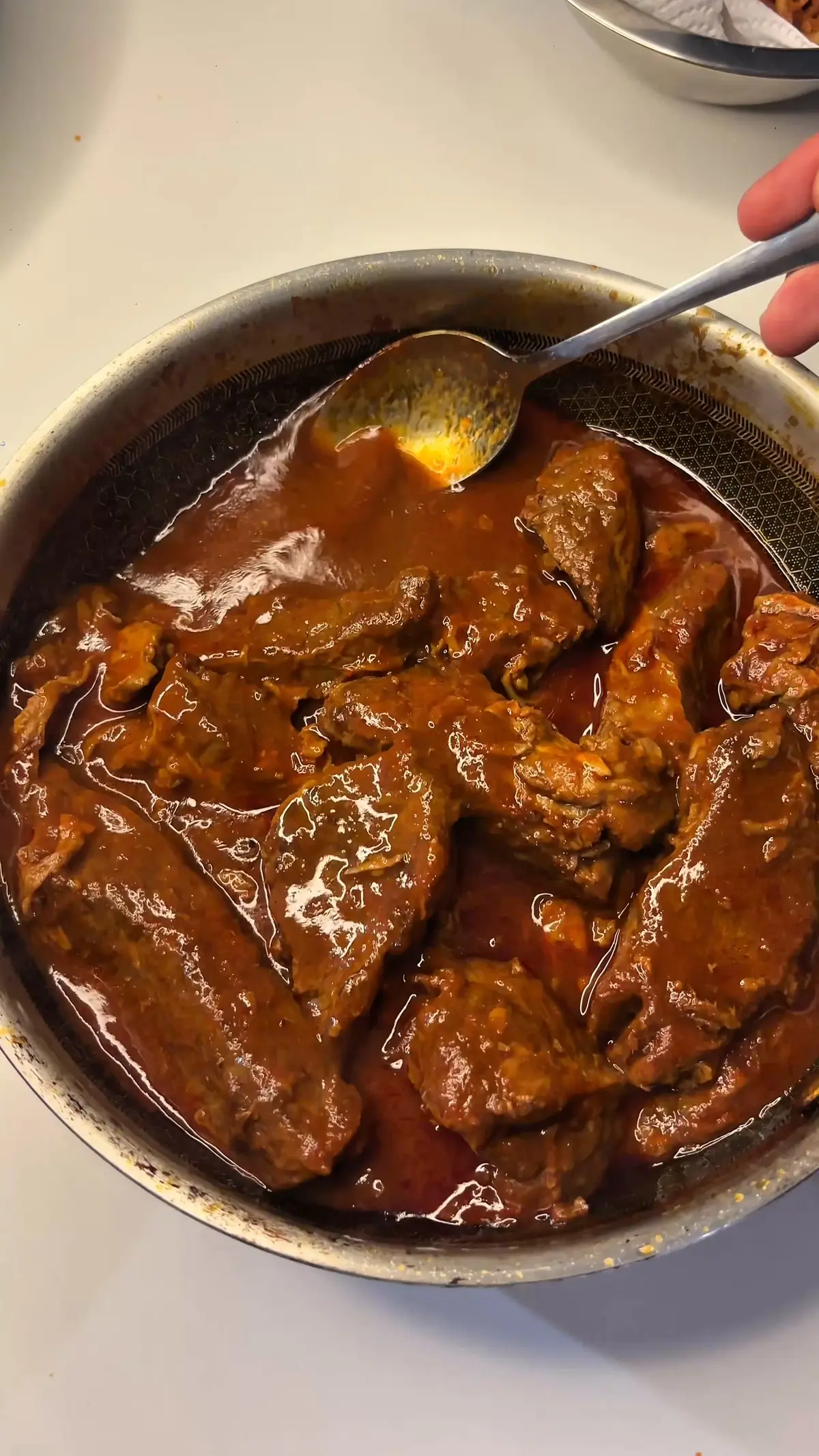 creation thumb for Curry Massaman con costine