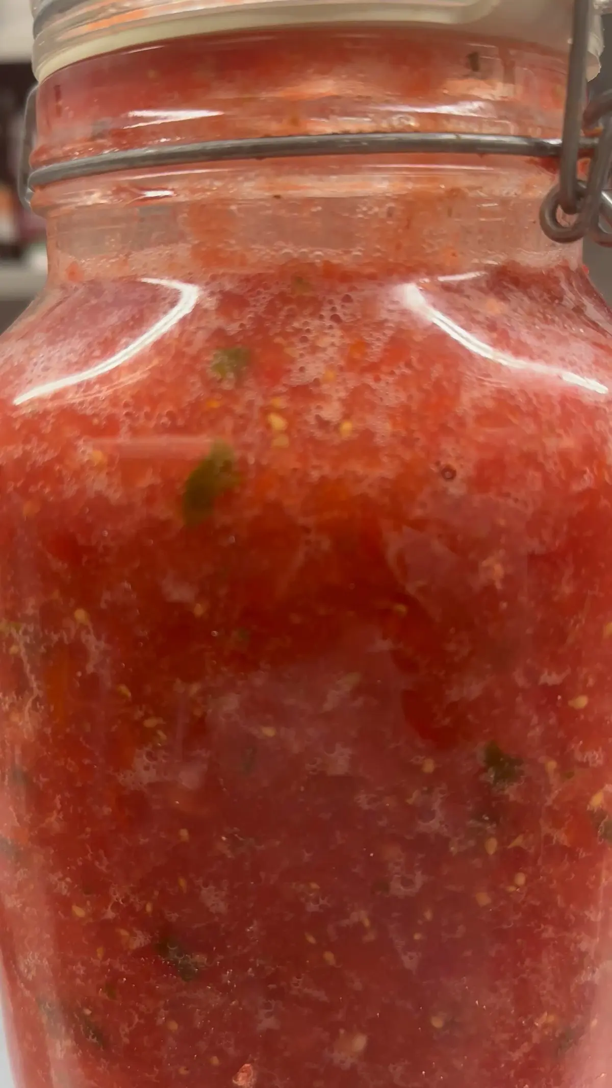 creation thumb for FERMENTED TOMATOES🍅