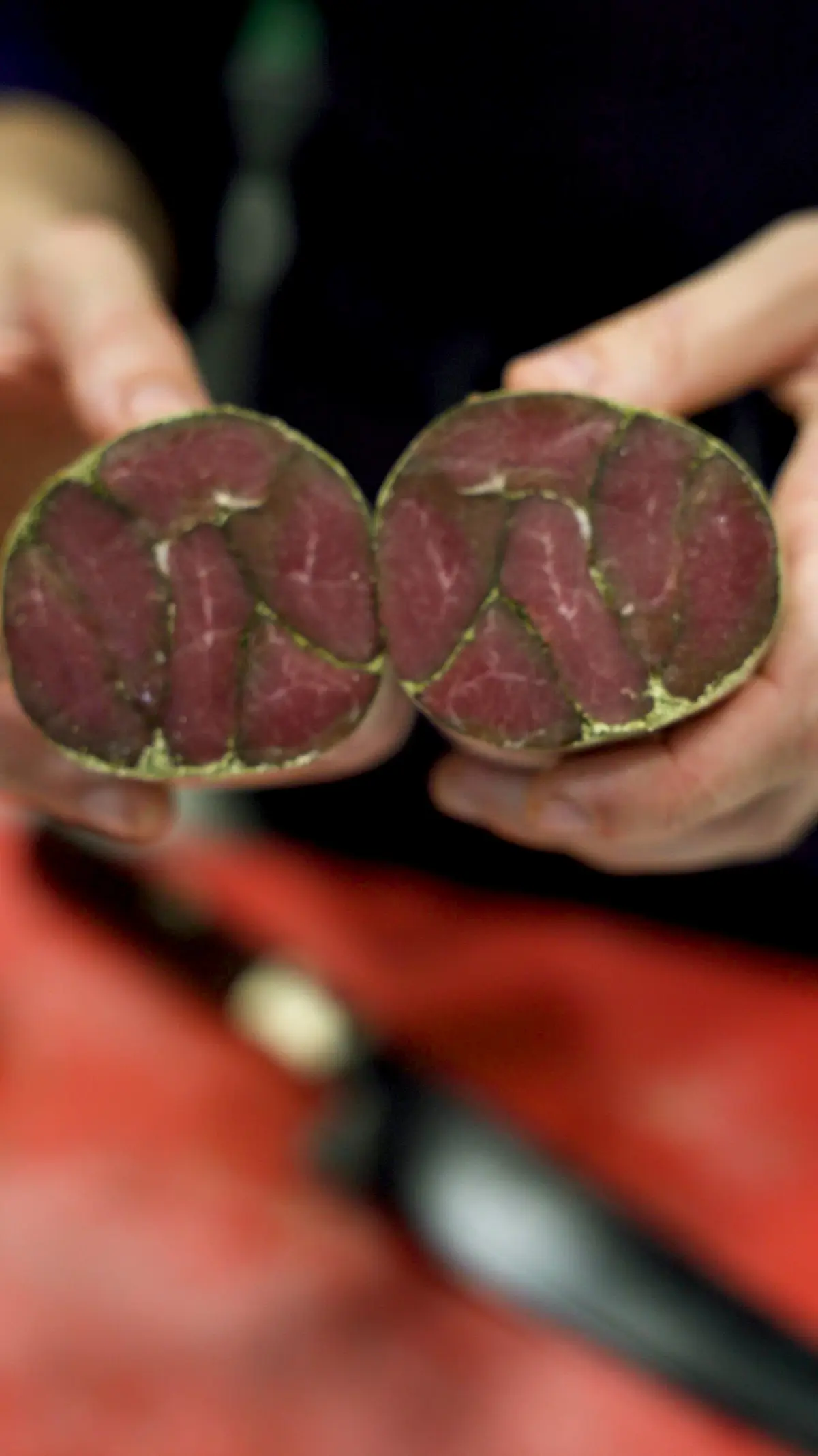 creation thumb for Mosaic lamb fillets 