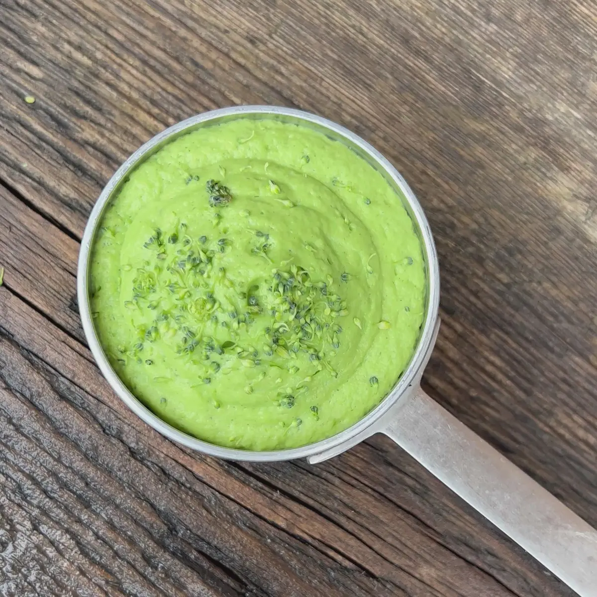 creation thumb for Espuma de brócoli 🥦