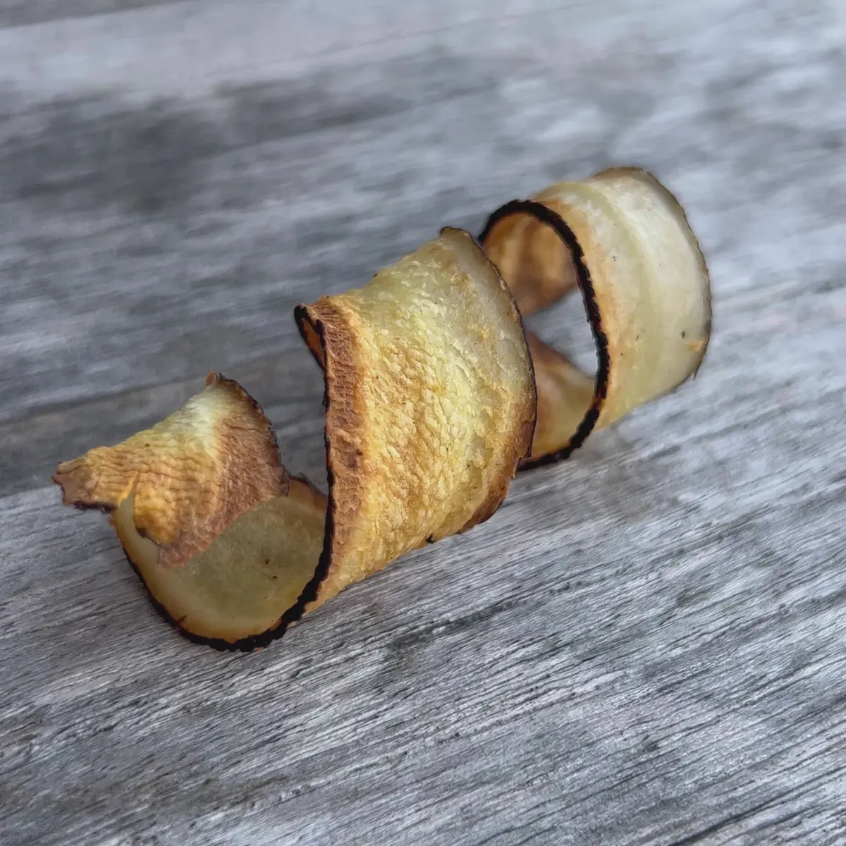 creation thumb for Twisted salsifis chips