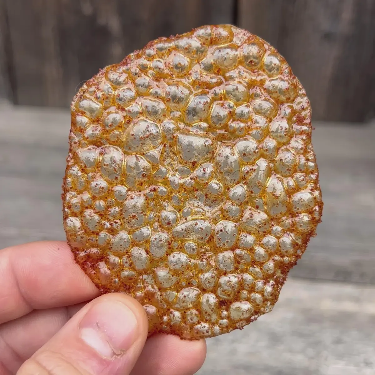 creation thumb for The 2 ingredients gingerbread tuile 🔥