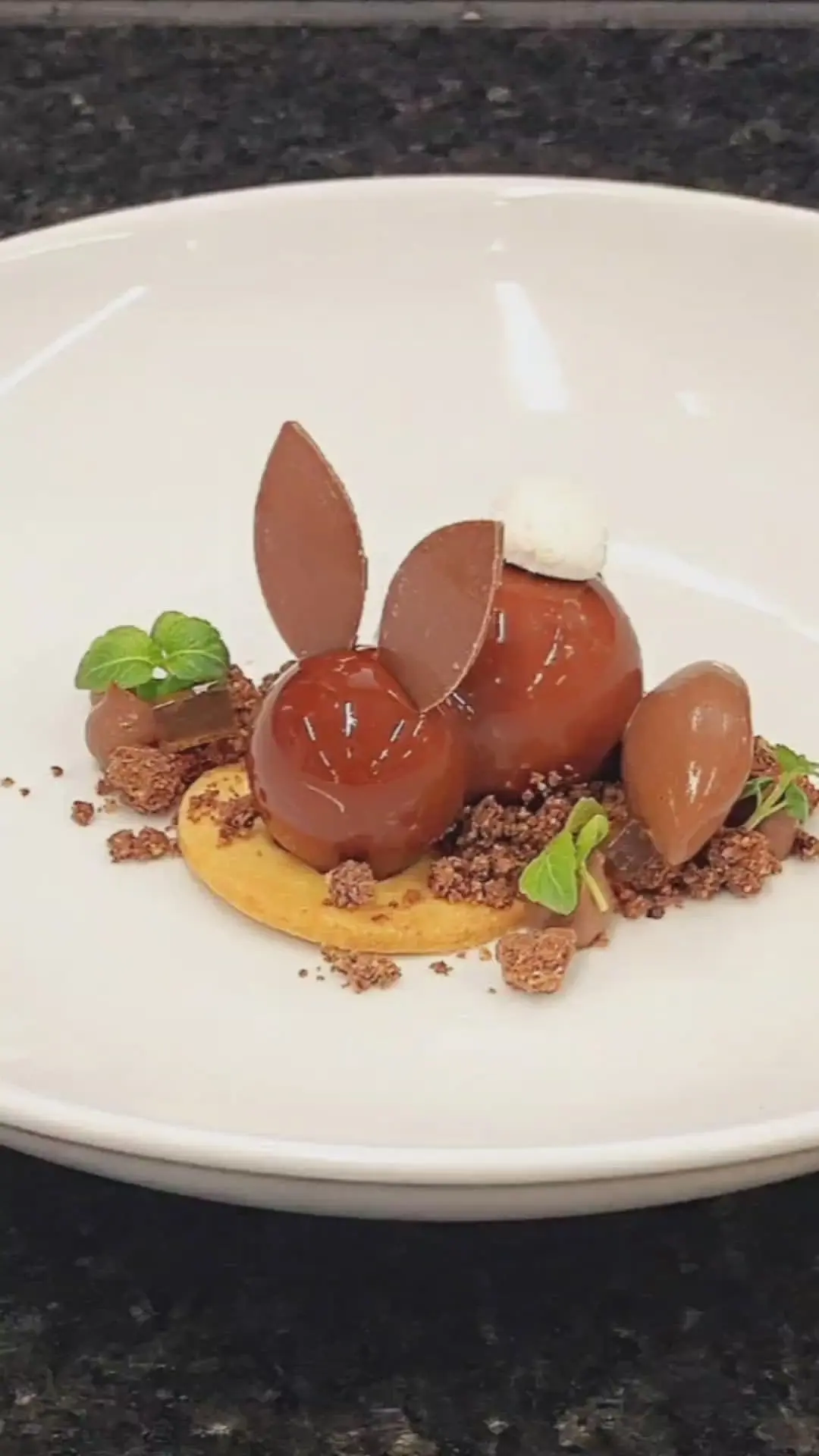 creation thumb for Easter dessert