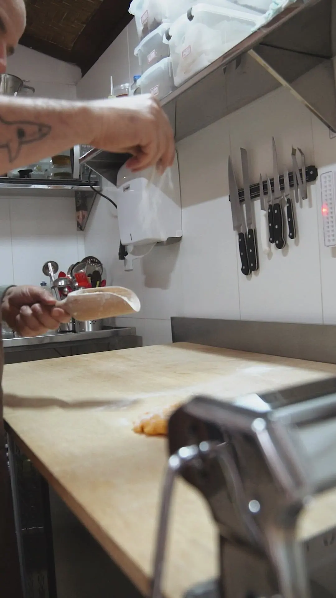 creation thumb for Moqueca in a tortelli