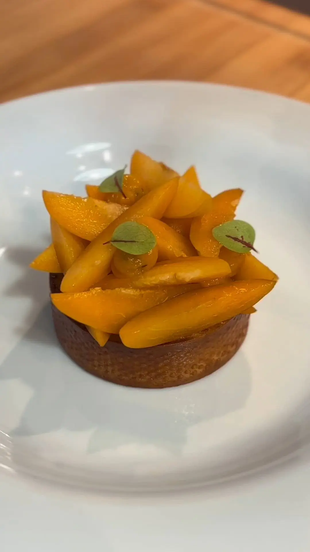 creation thumb for Apricot Thyme Tart