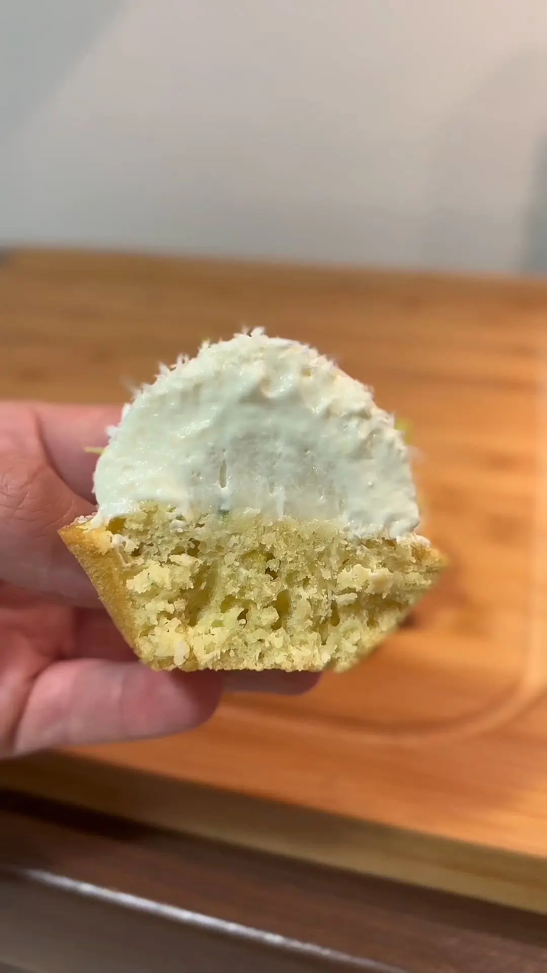 creation thumb for Coconut Lime Madeleine