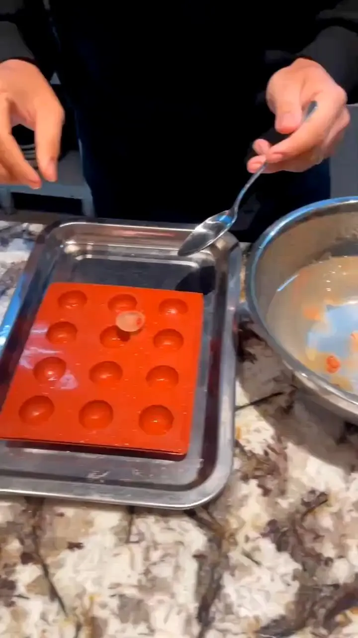 creation thumb for Fish sauce spheres