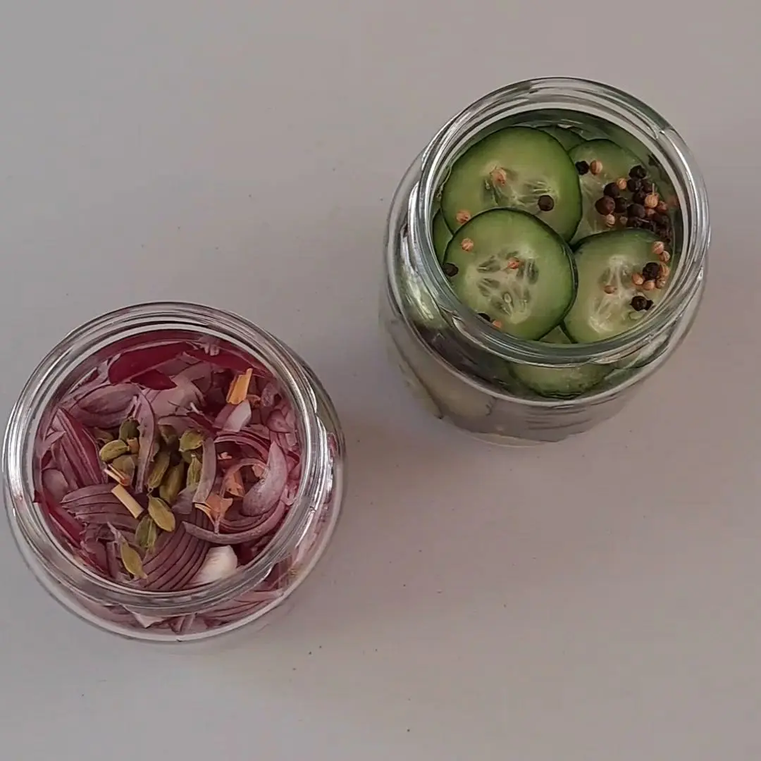 creation thumb for Cornichons au vinaigre