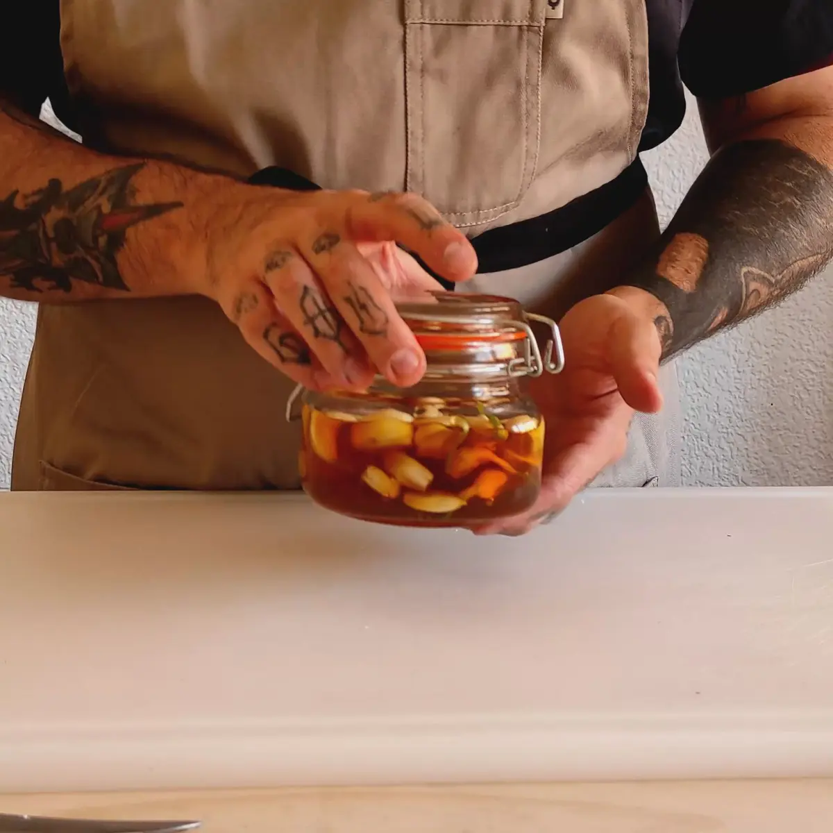 creation thumb for Honey-fermented Garlic
