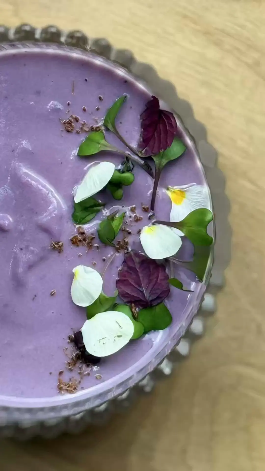 creation thumb for Red Cabbage Cream Soup