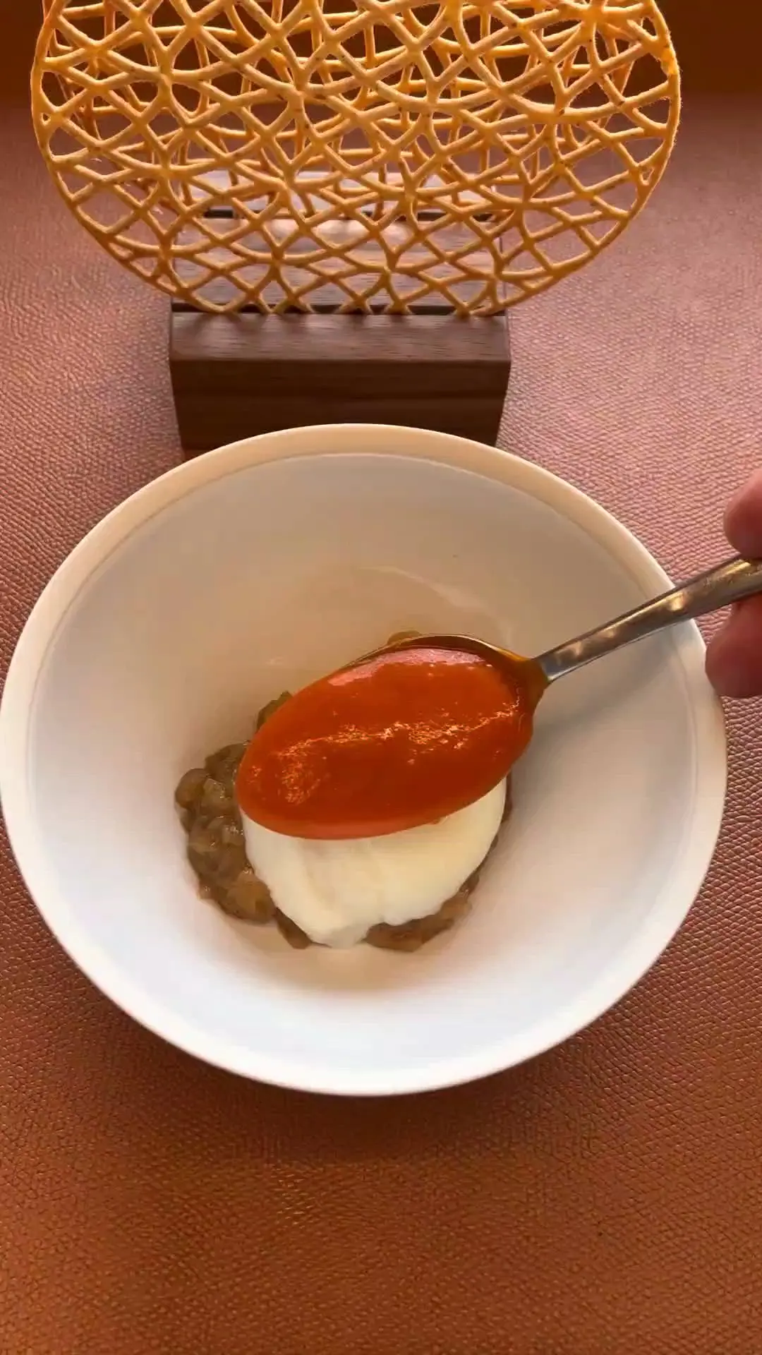 creation thumb for Tomato Glaze for Egg in Purgatory