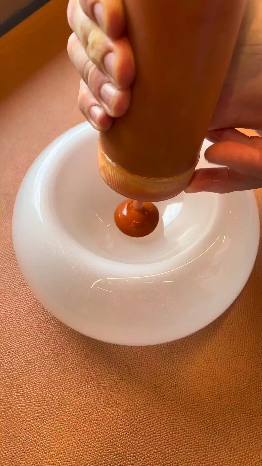 creation thumb for Tomato Coulis & Dried Tomatoes