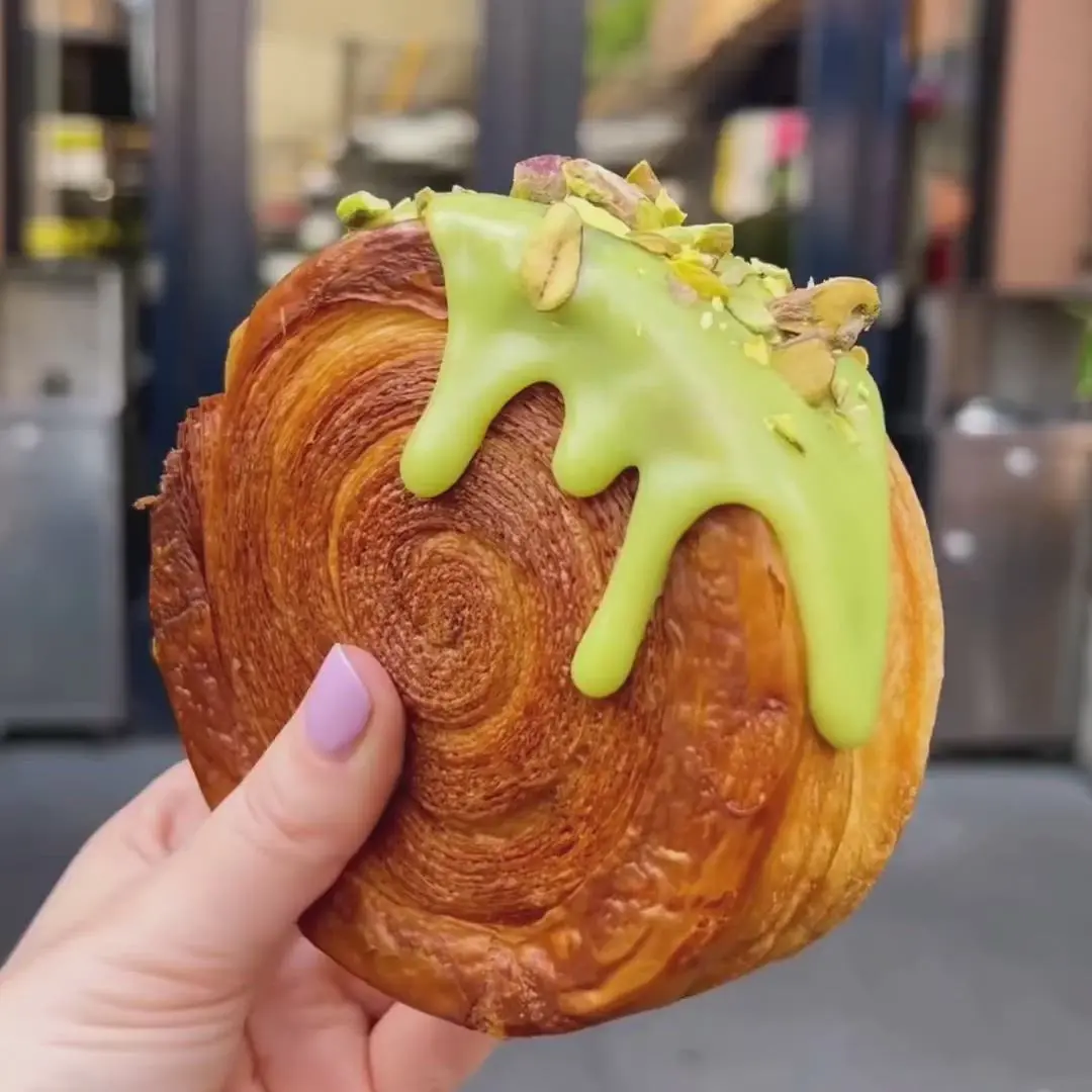 creation thumb for New Yorker Brötchen 💚