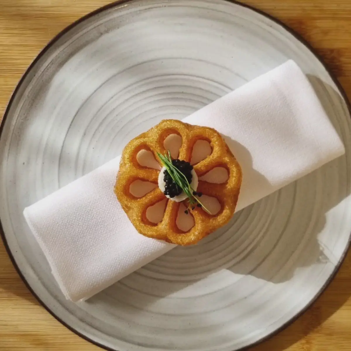 creation thumb for Red Shrimp Crispy Waffle