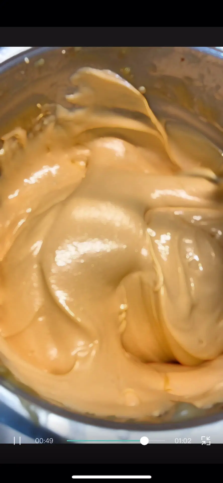 creation thumb for White butter with scampi