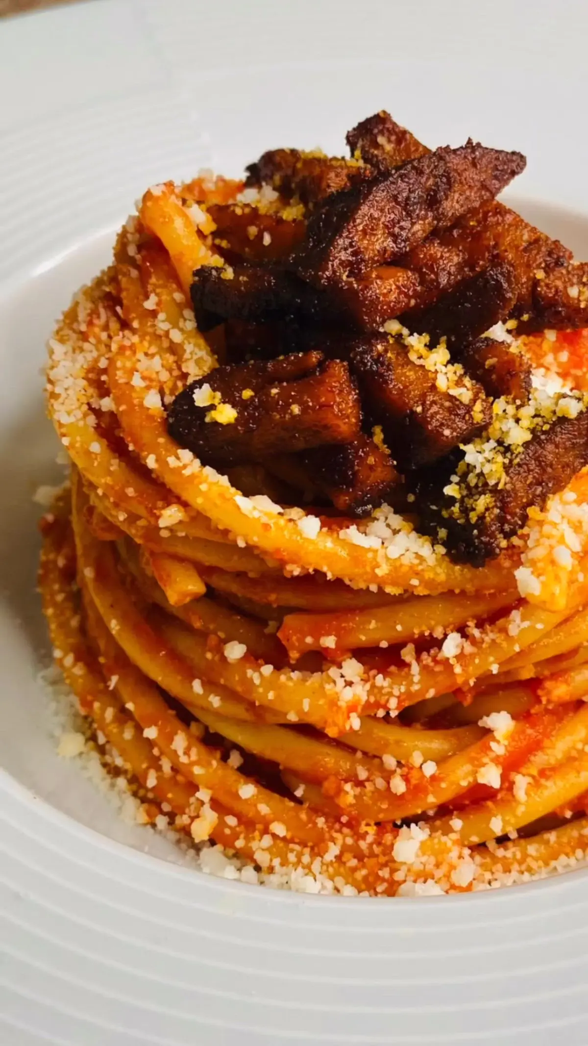 creation thumb for Vegan Amatriciana