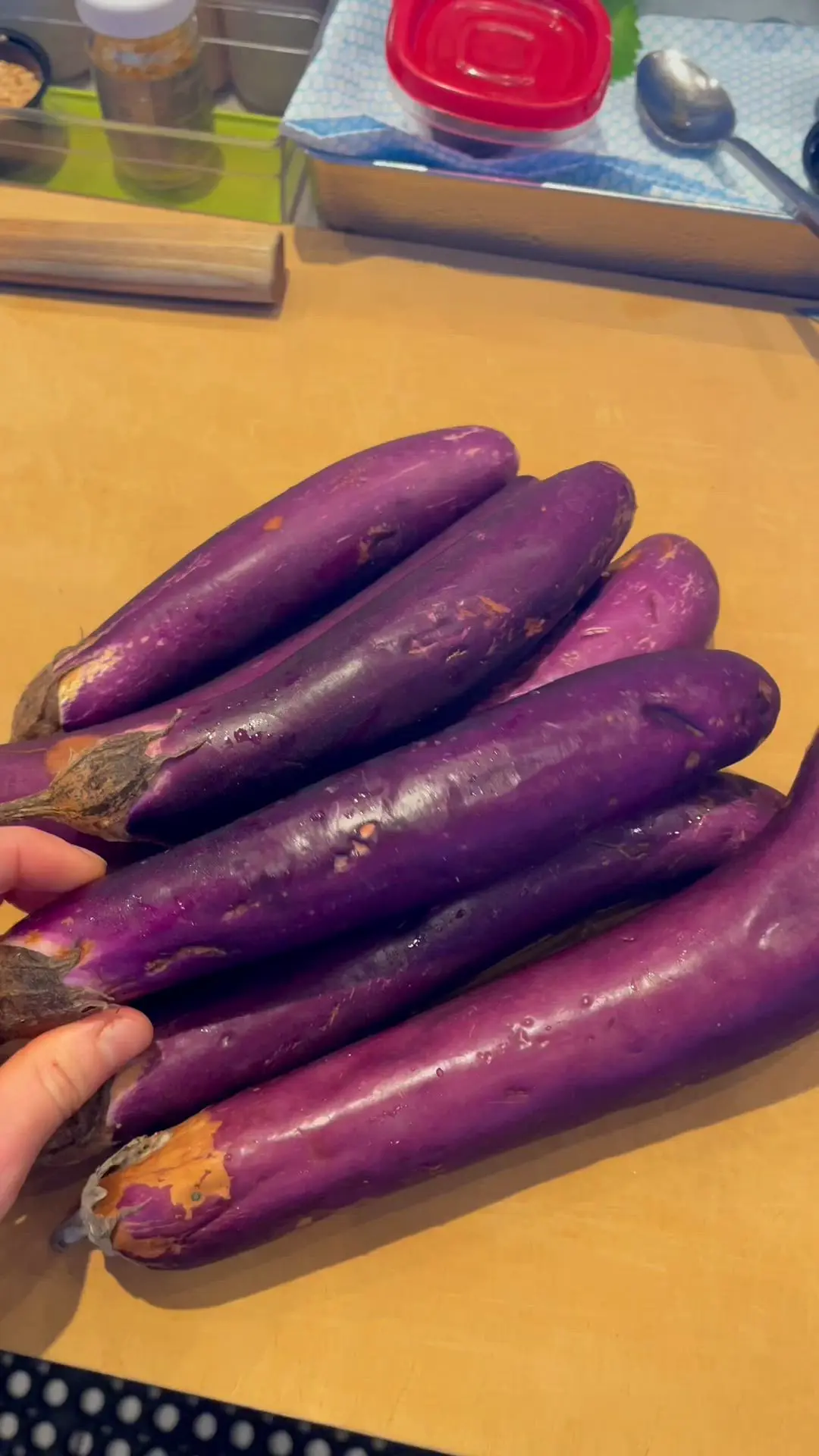creation thumb for Creamy eggplant souse