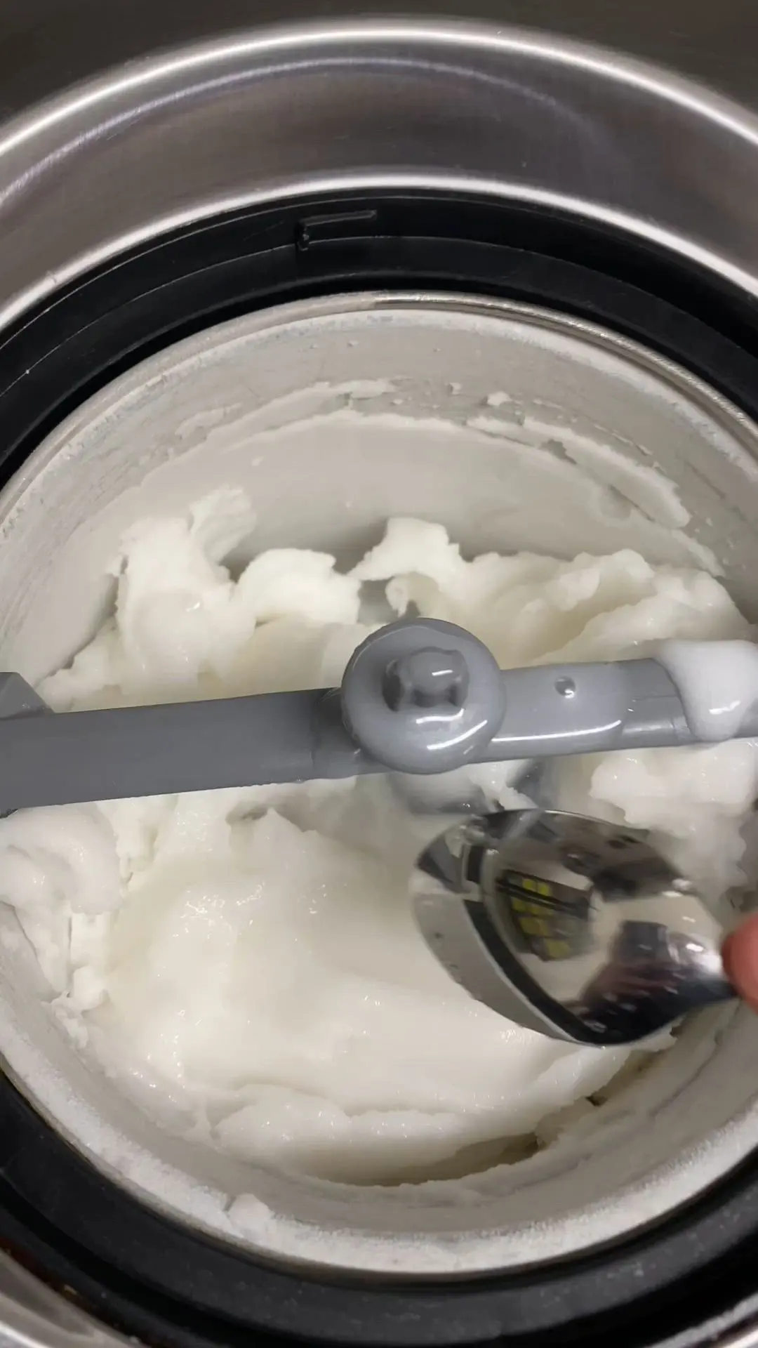 creation thumb for Coconut water sorbet