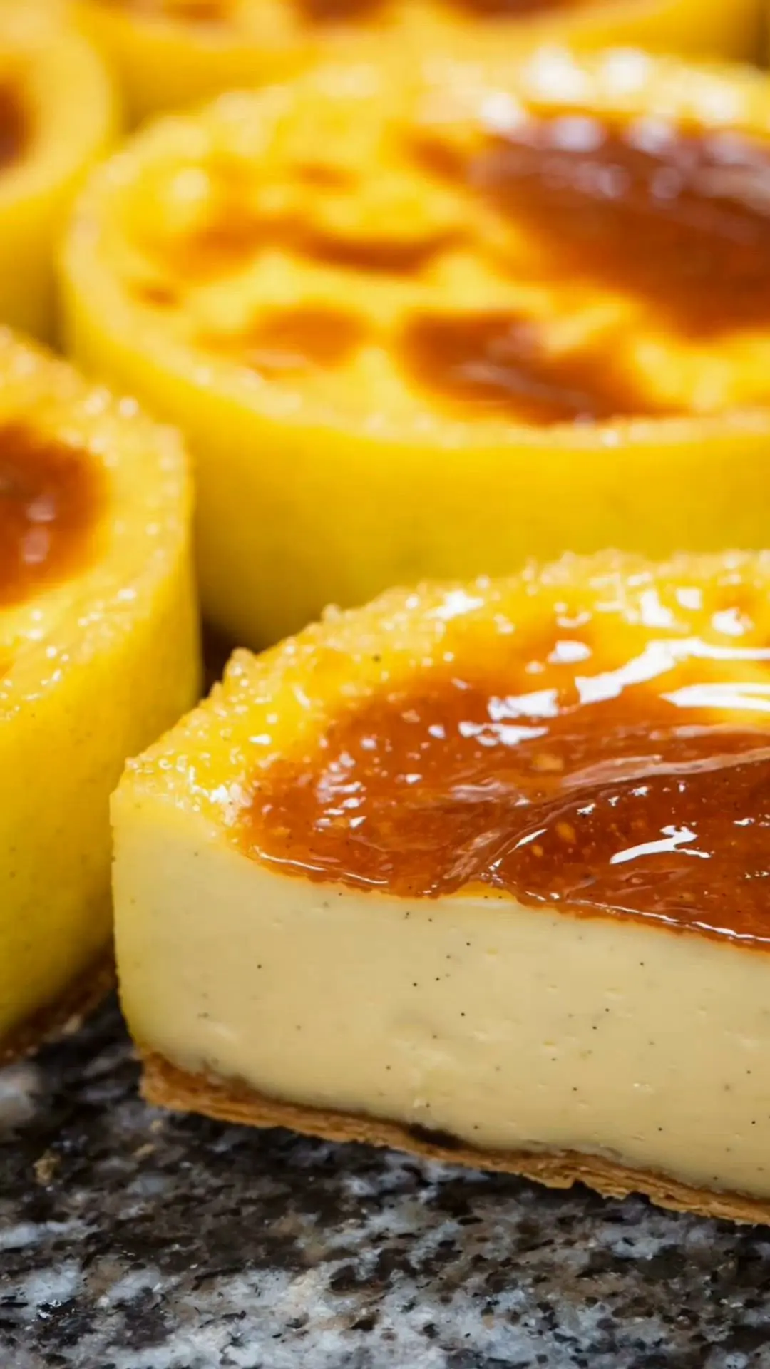 creation thumb for Madagascar Vanilla Bean Flan