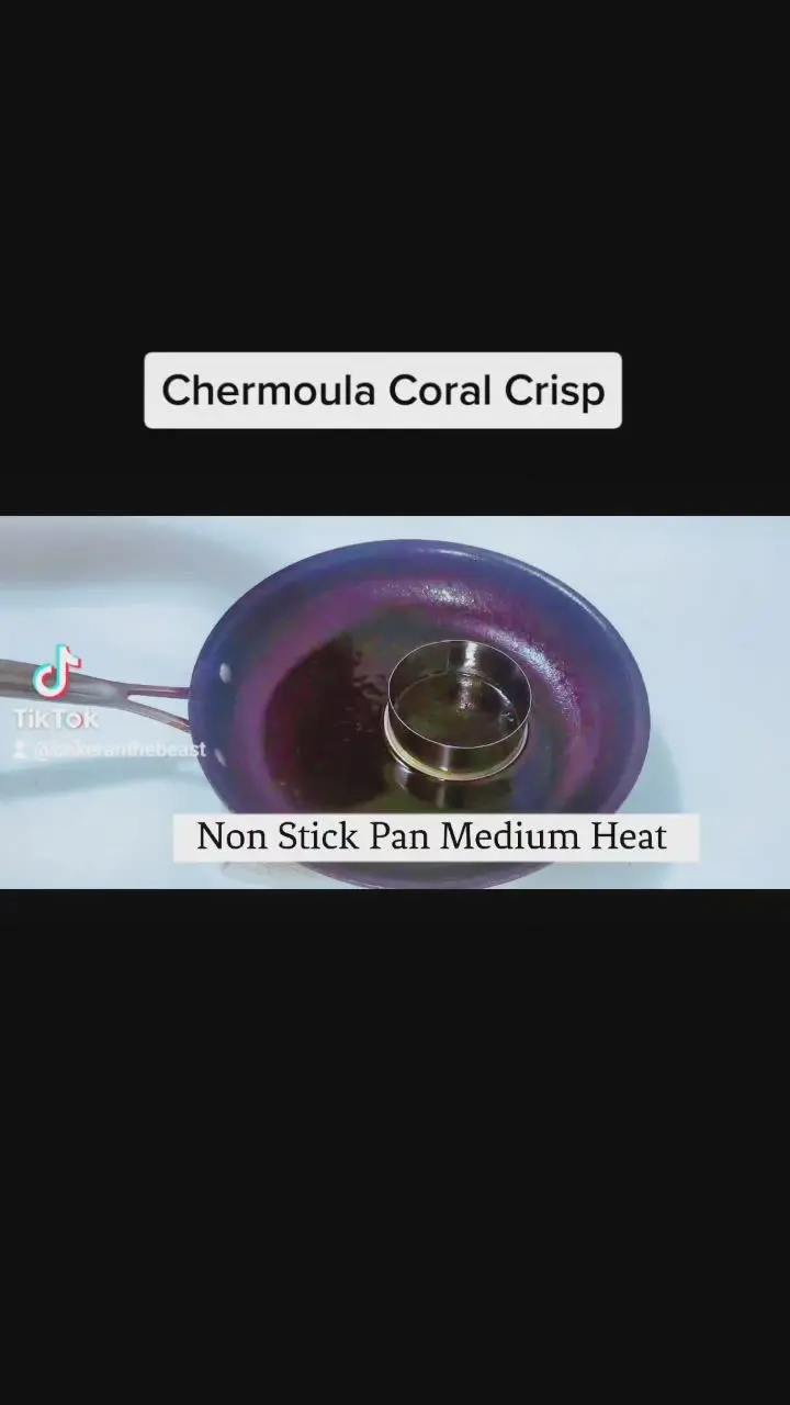 creation thumb for Chermoula Coral Crisp
