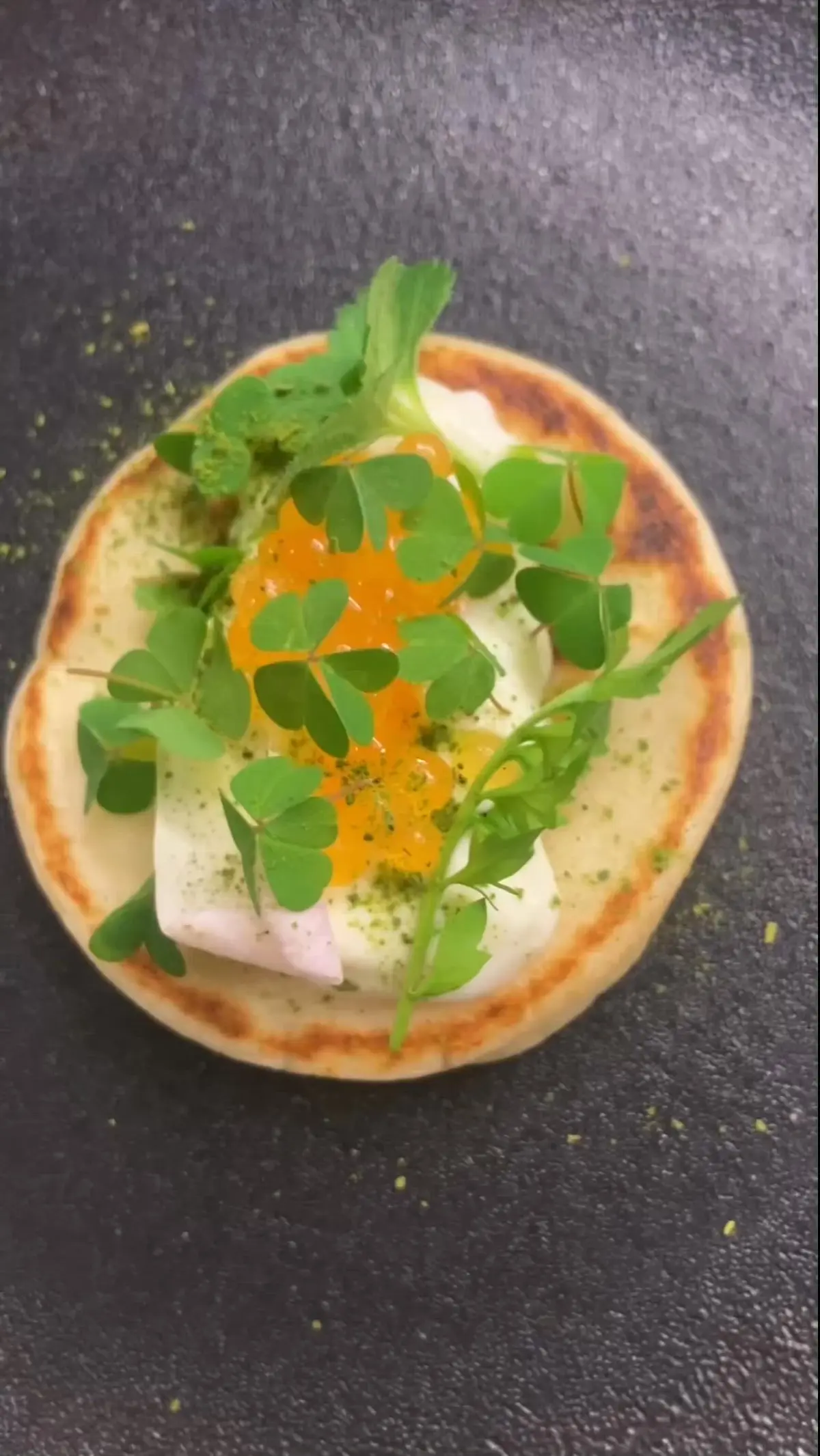 creation thumb for Blinis with Greek Lemon Yogurt