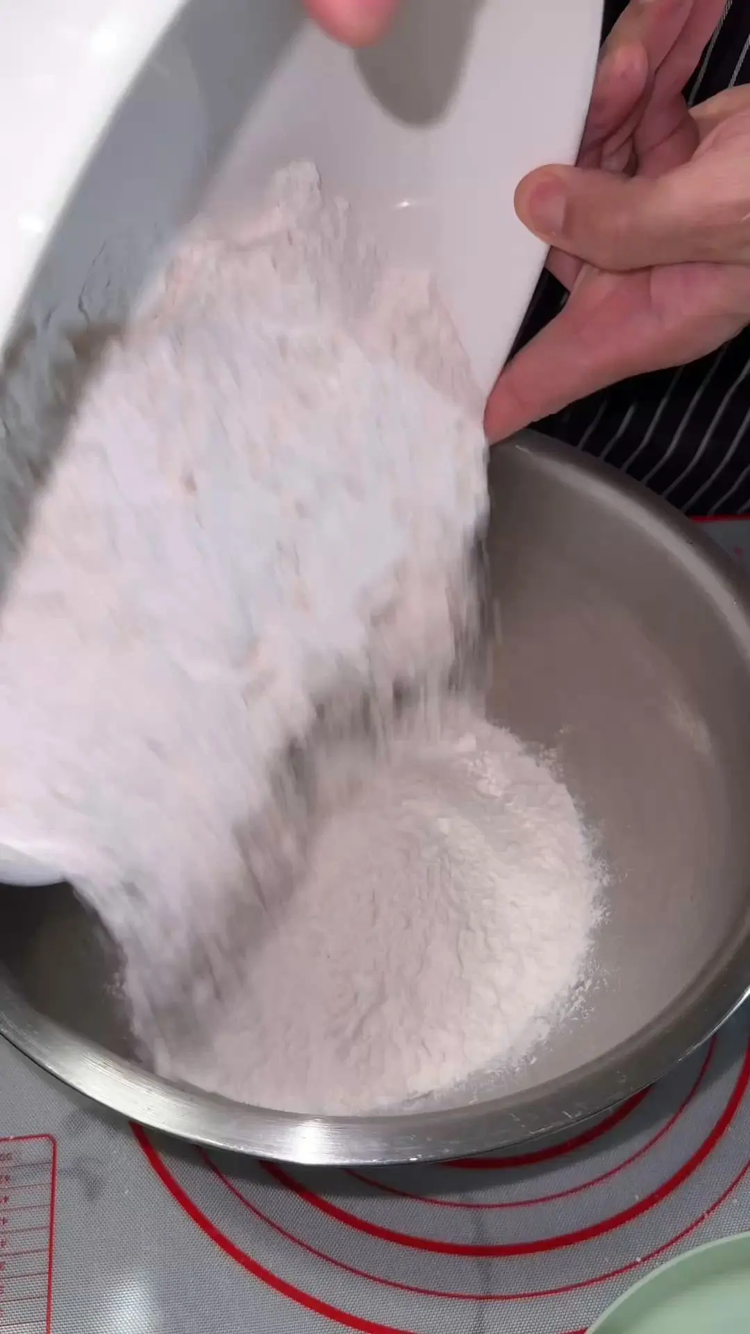 creation thumb for QUICK ROUGH PUFF PASTRY 🥐  A simple technique for a beautif