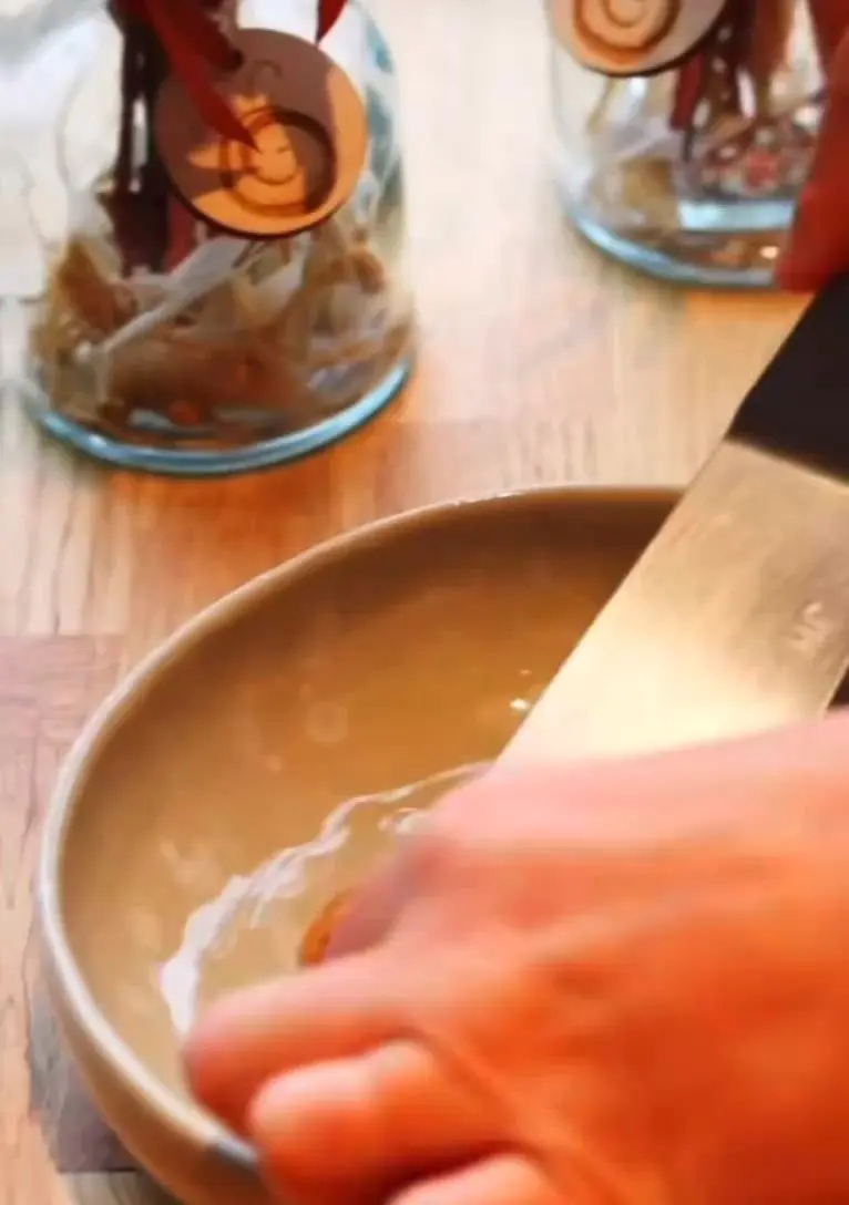 creation thumb for Miso and lemon ice cream