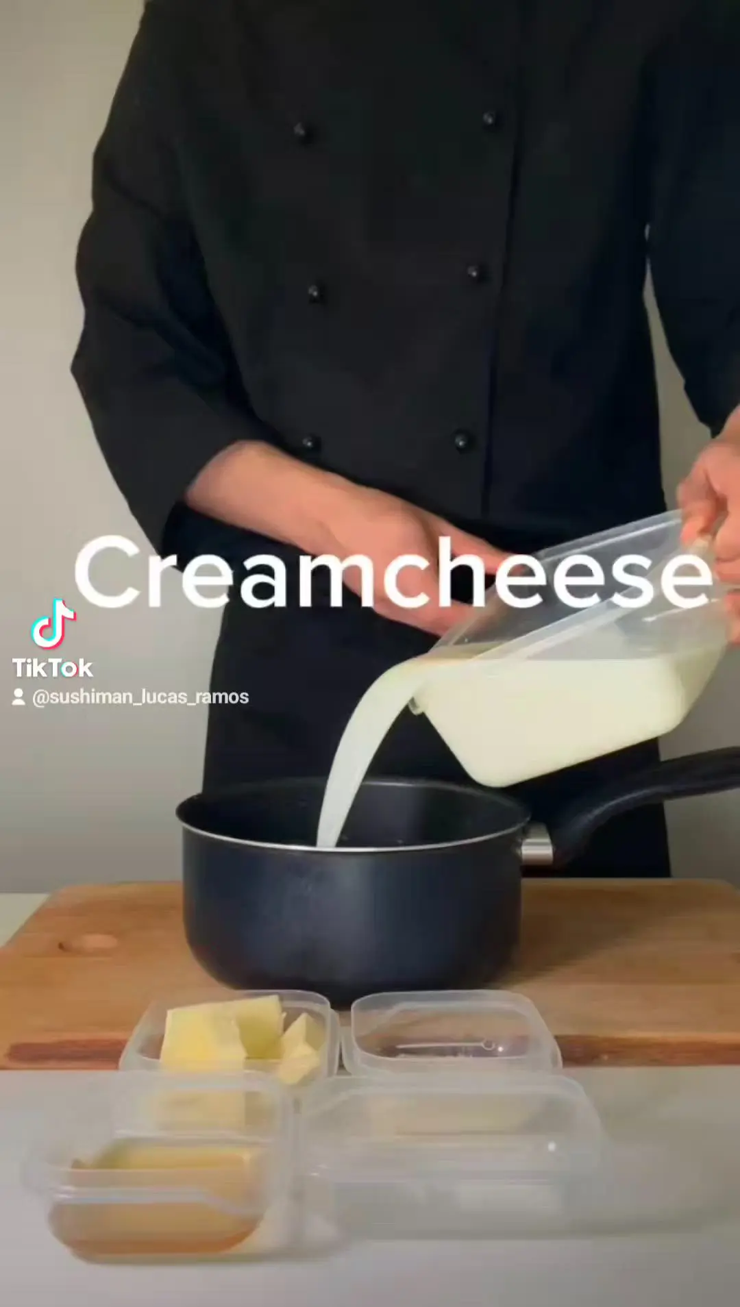 creation thumb for Home made Cream Cheese