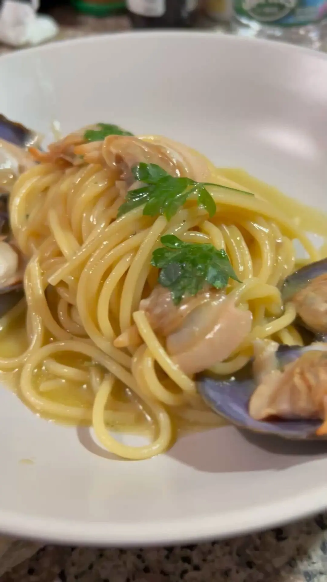 creation thumb for Spaghetti alle vongole