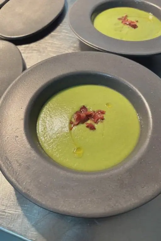 creation thumb for Green Velouté Soup (Pea / Zucchini)