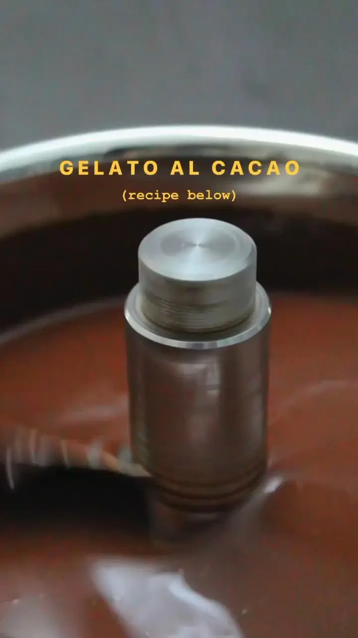 creation thumb for Gelato al cacao