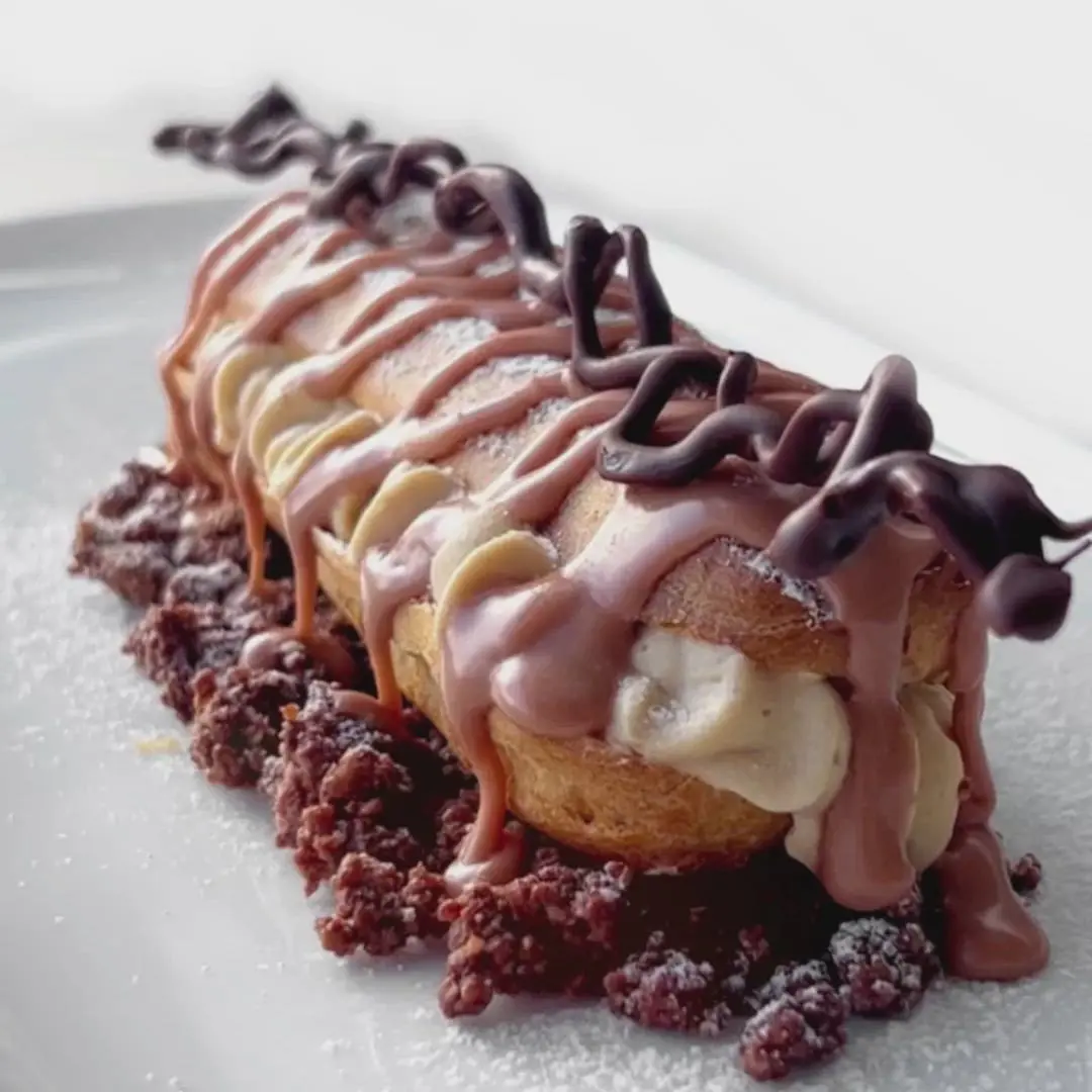 creation thumb for Mokka Eclair Platte