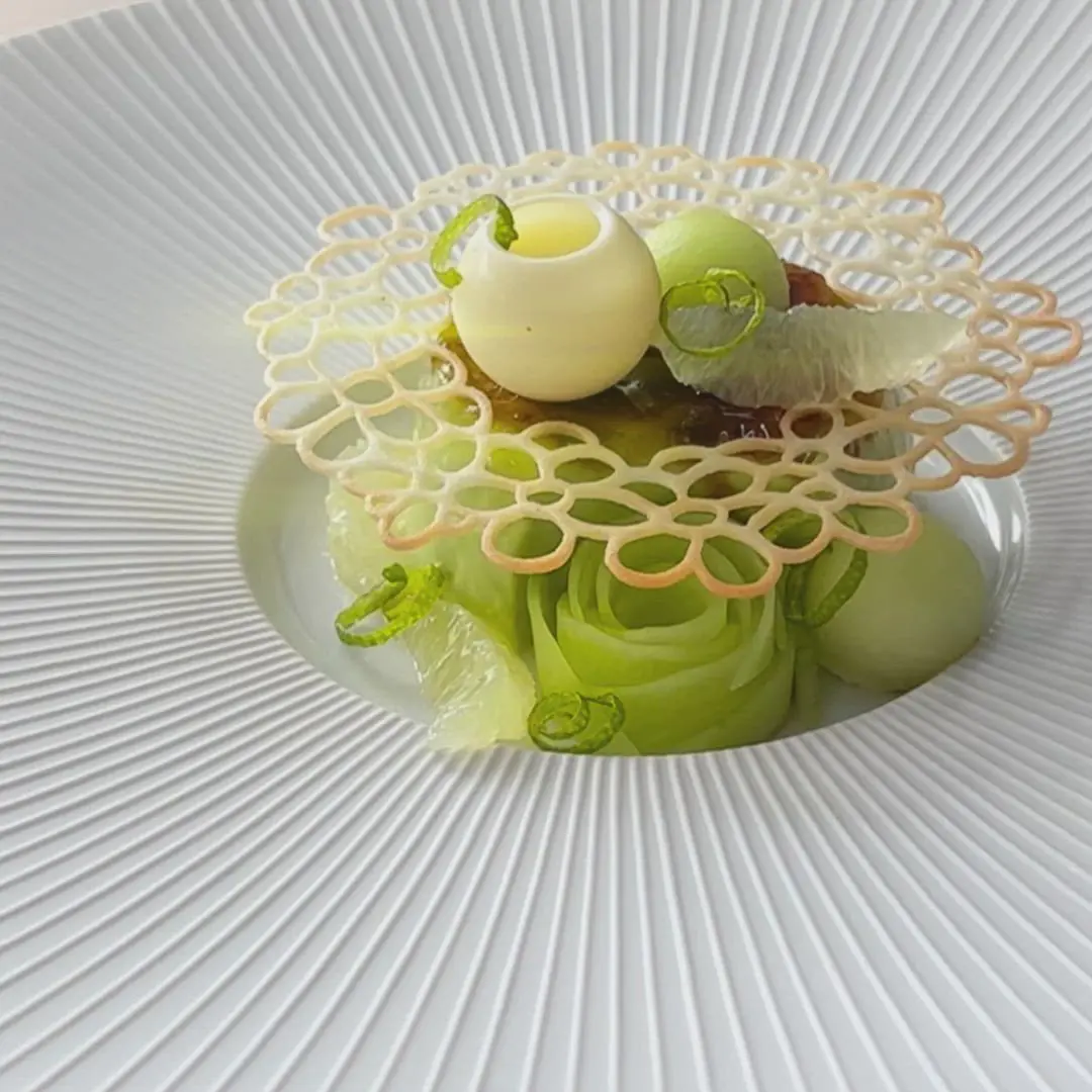 creation thumb for Kokos-Limetten Crème Brûlée 🥥