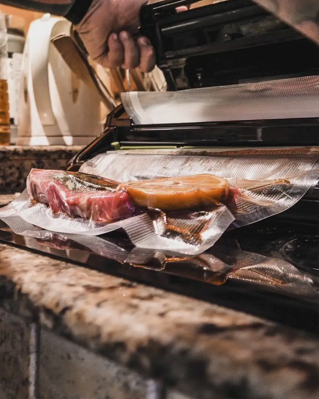 creation thumb for Mariné sous vide