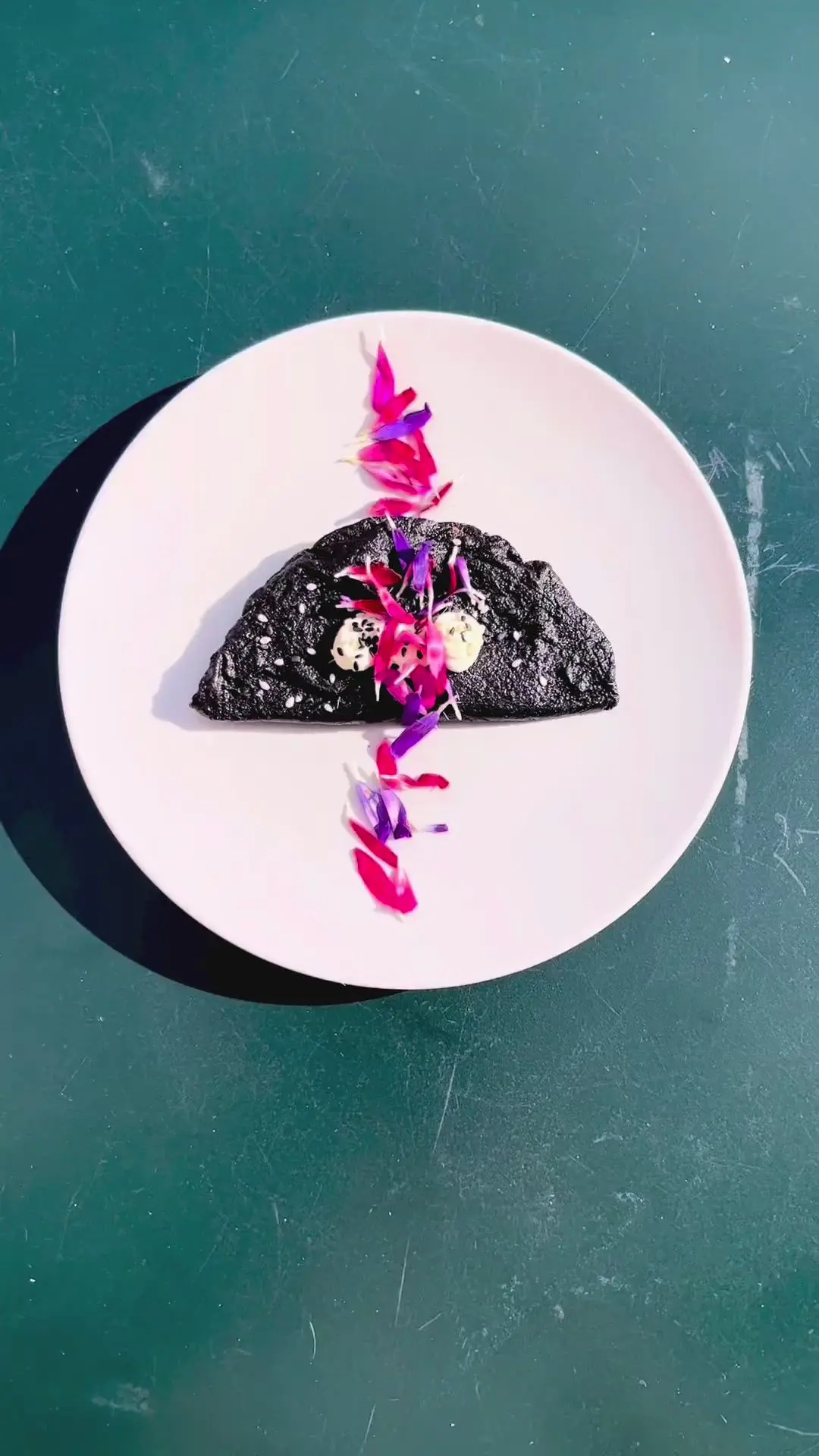 creation thumb for Quesadilla au huitlacoche