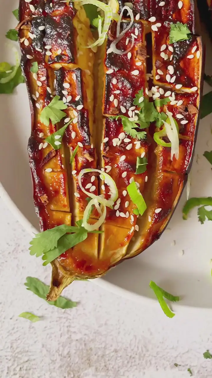 creation thumb for Aubergine à la perfection